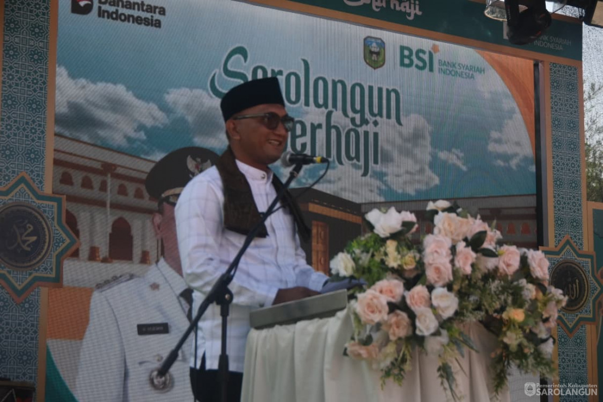 17 Oktober 2025 Peresmian Sarolangun Berhaji di Masjid Alfalah Sarolangun