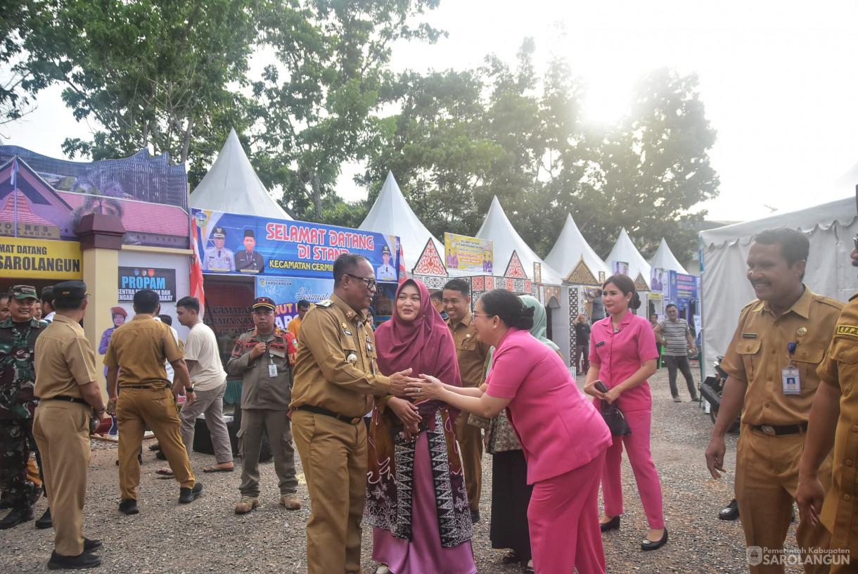 22 Oktober 2024 - Pembukaan Stand Festival Sarolangun, Bertempat di GOR Sarolangun