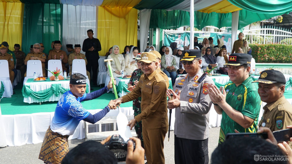 30 Maret 2026&nbsp;Pembukan dan Pelepasan Belumbo Biduk Tradisional Tahun 2026 di depan Rumah Dinas Bupati Sarolangun