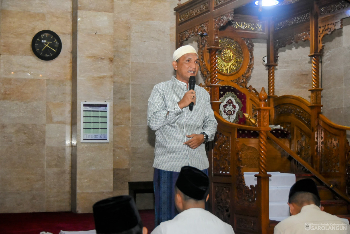 6 Juni 2025 -&nbsp;Sholat Idul Adha dan Penyerahan Sapi Kurban dari Bapak Presiden RI Bapak Prabowo Subianto kepada Panitia Qurban Masjid Assulthon Sarolangun