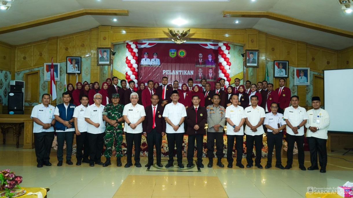 22 Oktober 2025&nbsp; Pelantikan Pengurus DPD PPNI Kabupaten Sarolangun