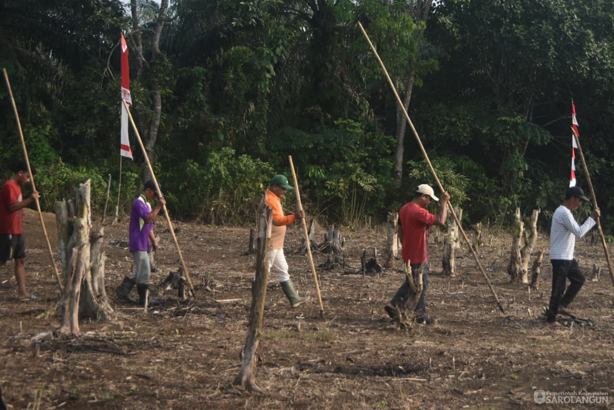 28 Agustus 2025&nbsp; &nbsp;Panen Perdana Padi Ladang Kelompok Tani Renah Mutu Desa Tanjung Kecamatan Bathin VIII