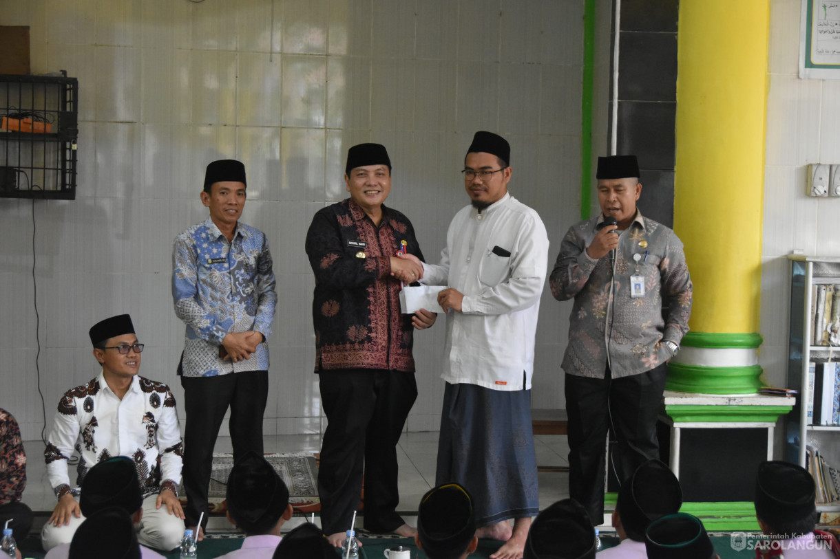 11 Januari 2024 - Kunjungan Ke Pondok Pesantren Tahfizul Quran Nurul Jadid Kecamatan Singkut