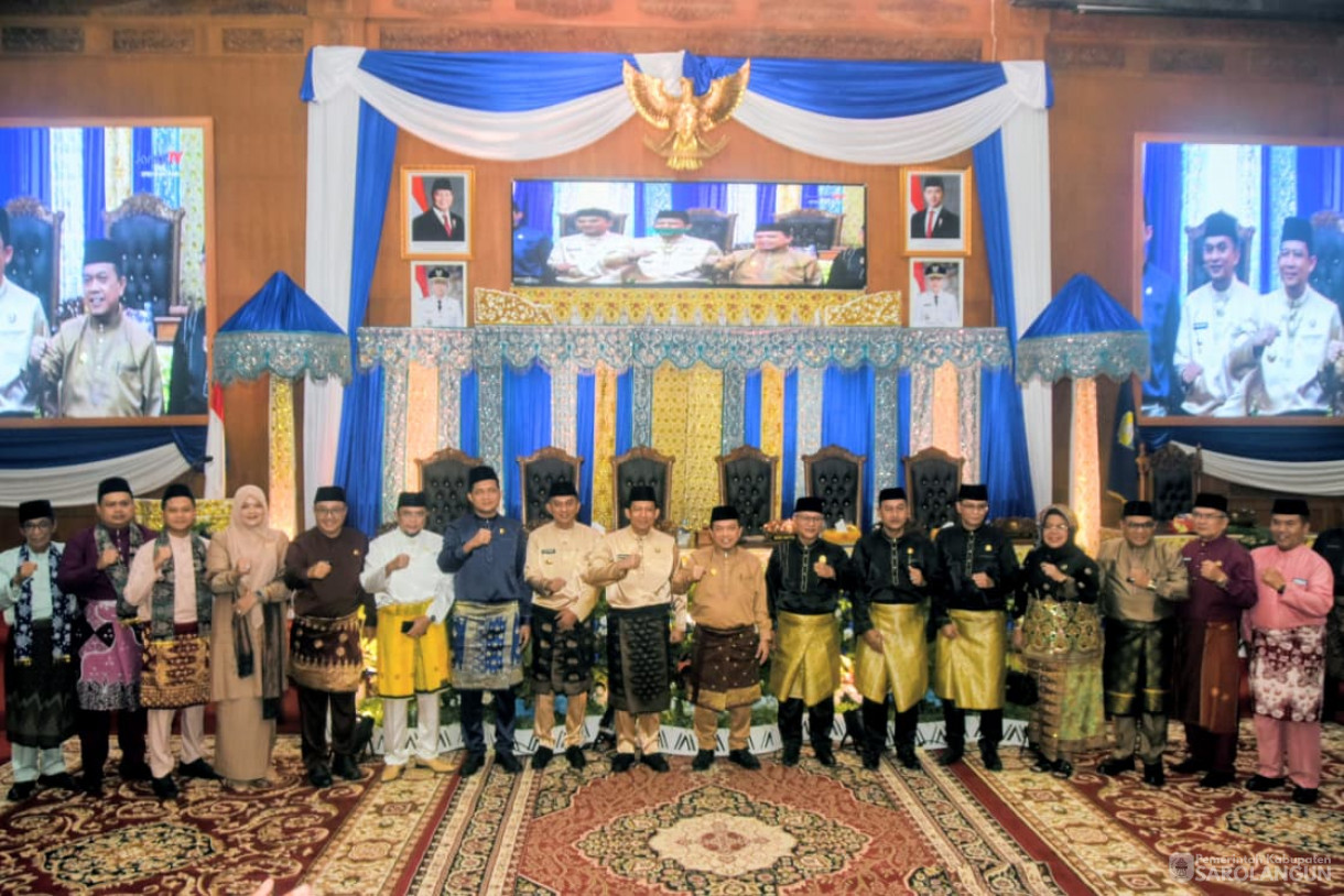 22 Oktober 2025 Rapat Paripurna HUT Kabupaten Muaro Jambi