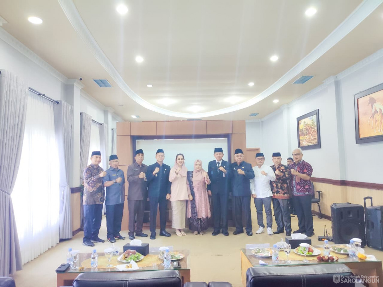 Pelantikan PJ Sekda Kabupaten Sarolangun