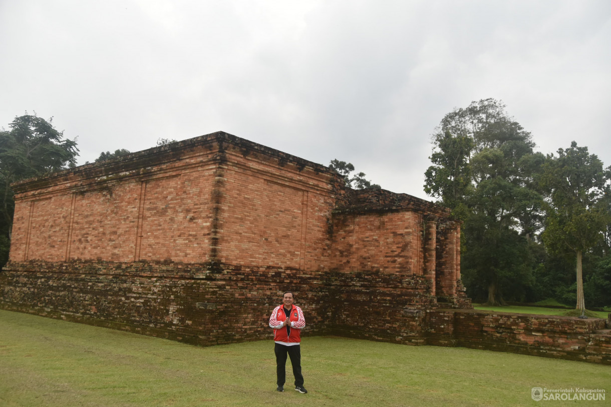 6 Juli 2024 -&nbsp;Meninjau Candi Gumpung dan Candi Kedaton Muaro Jambi