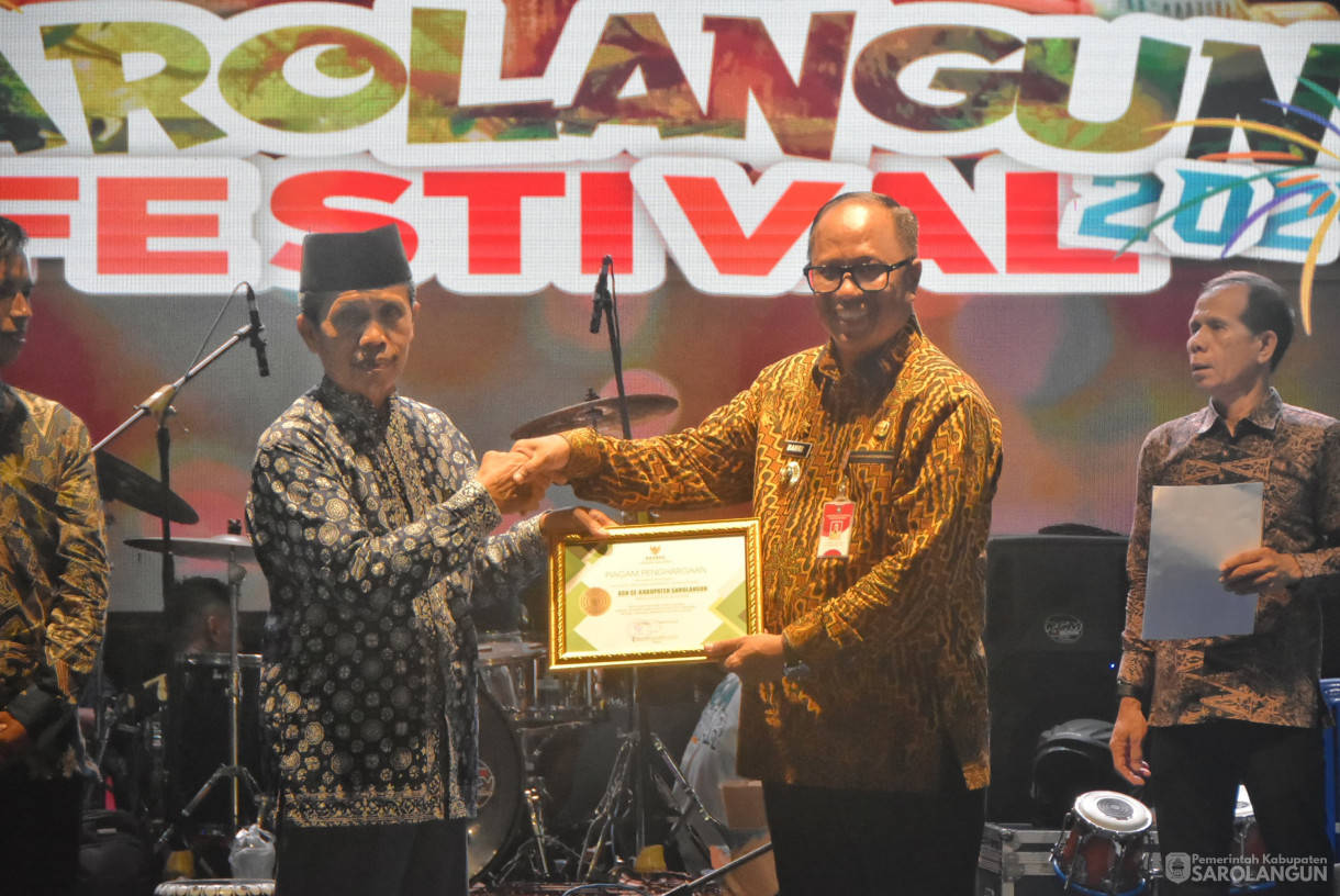 25 Oktober 2024 - Penutupan Sarolangun Festival, Bertempat di Lapangan GOR Sarolangun