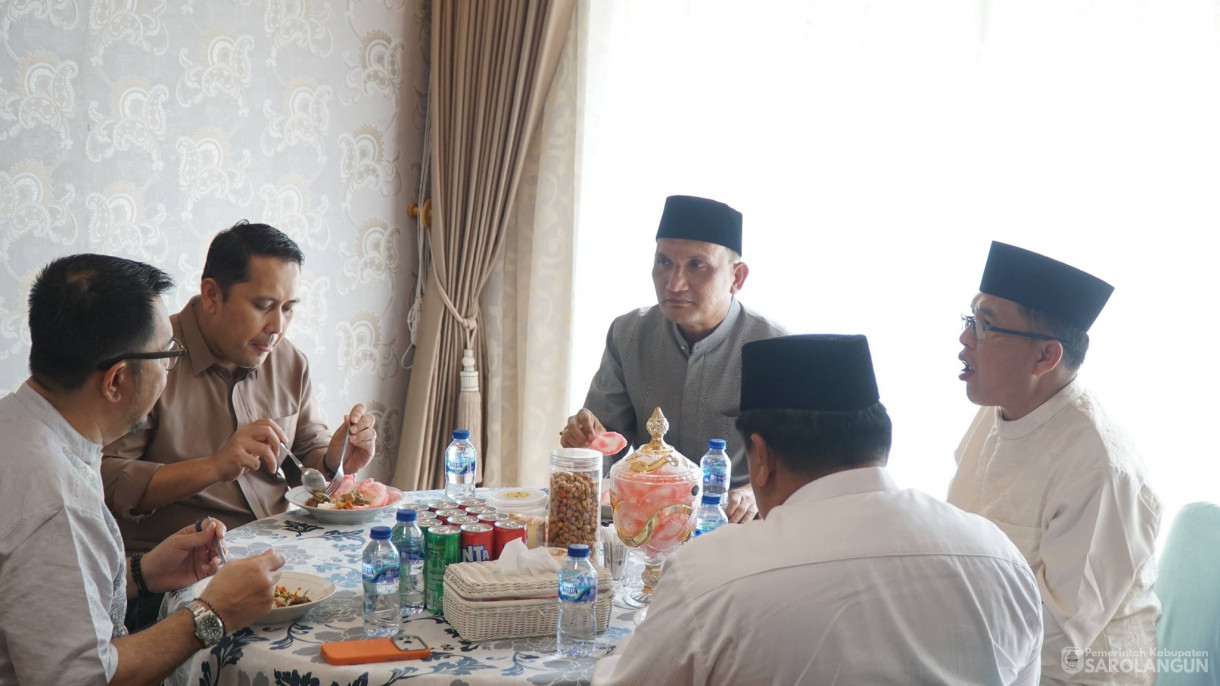 23 Maret 2026&nbsp;Open House dan Halal Bi Halal di Rumah Dinas Bupati Merangin