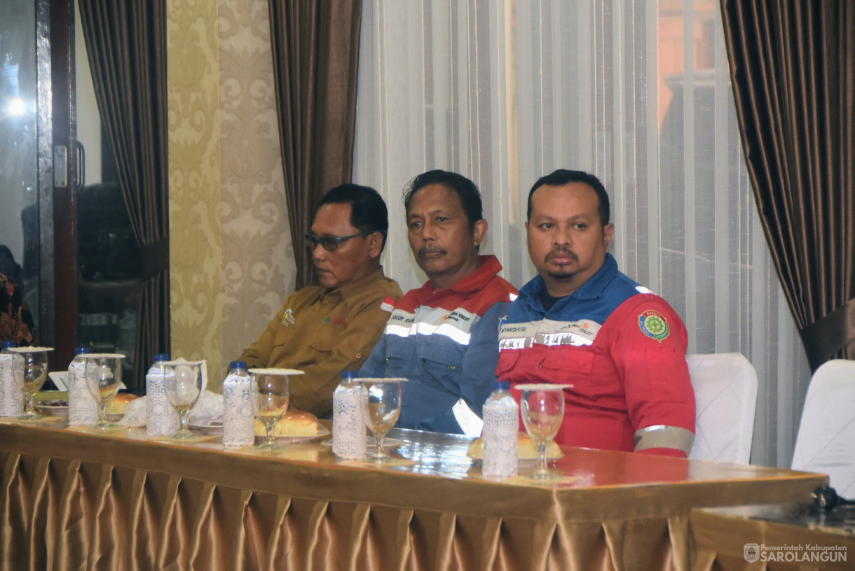 13 Juni 2025 -&nbsp;Rapat CSR Dan Pembangunan Tugu Biduk