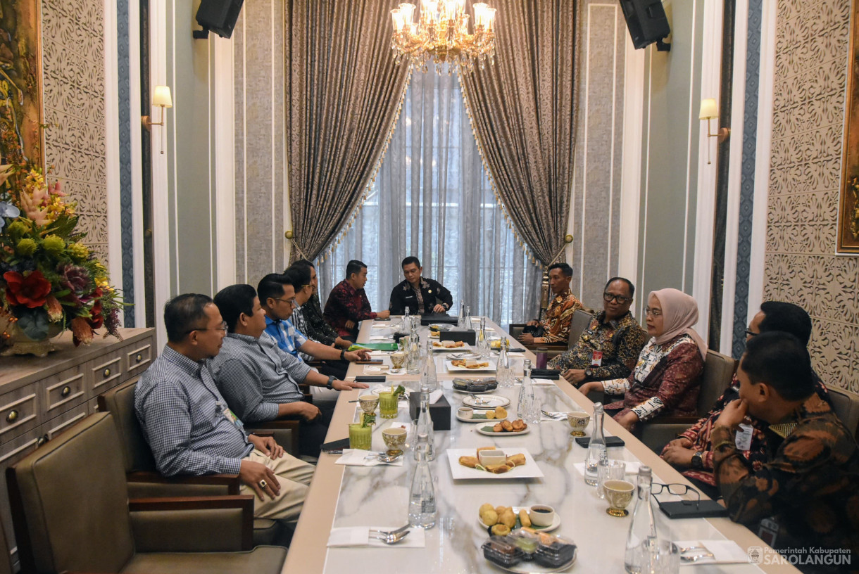 2 Oktober 2024 -&nbsp;Pertemuan Dengan BPJS Kota Jambi, Bertempat di Gudhas Village Restaurant Kota Jambi