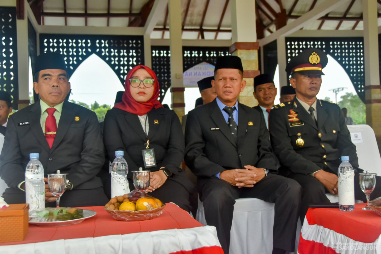 6 Mei 2024 - Upacara Peringatan Hari Pendidikan Nasional Di Lapangan Gunung Kembang Sarolangun