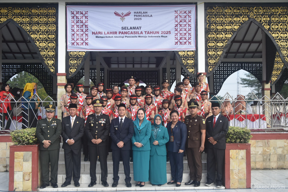 2 Juni 2025 - Upacara Peringatan Hari Lahir Pancasila&nbsp;&nbsp;