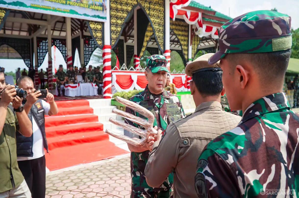 27 Juli 2026 Upacara Penutupan Karya Bhakti Skala Besar di Lapangan Gunung Kembang Sarolangun