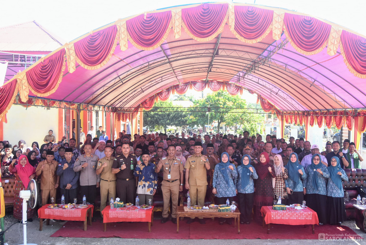 27 Mei 2025 -&nbsp;Launching Aplikasi Pak Kades, Pelayanan Administrasi Kependudukan Kelurahan Dan Desa