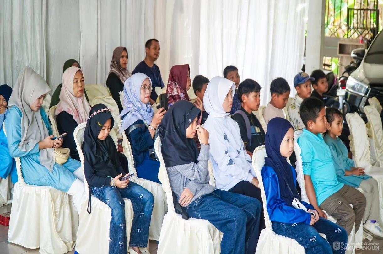 14 Juni 2026 Wakil Bupati Sarolangun Membuka Kejuaraan Catur Junior tingkat SD Kab. Sarolangun di Rumah Dinas Wakil Bupati Sarolangun
