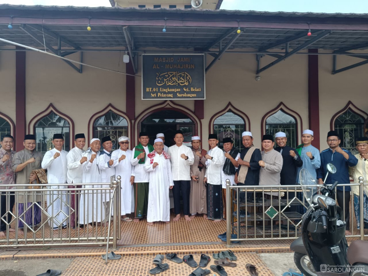 Jumat Keliling Pemkab Sarolangun di Sri Pelayang