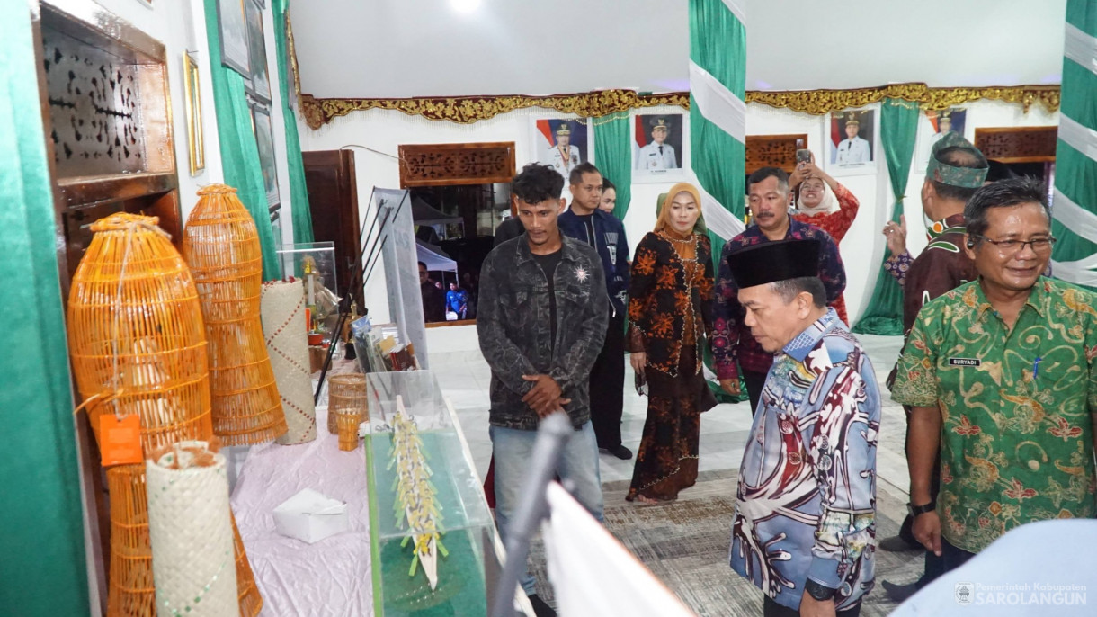 30 April 2026 Pekan Seni Pariwisata Sepucuk Adat Serumpun Pseko di Taman Mini Melayu Jambi Arena Ex MTQ Kota Jambi