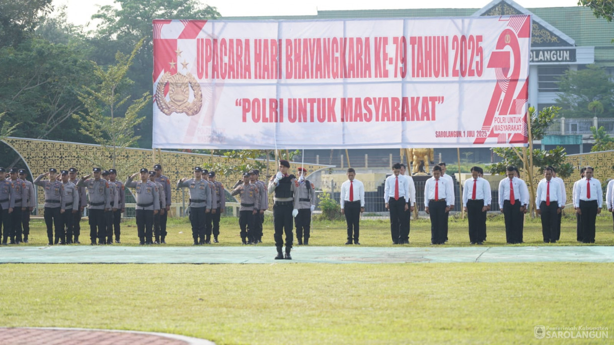 1 Juli 2025 - Syukuran HUT Bhayangkara ke 79