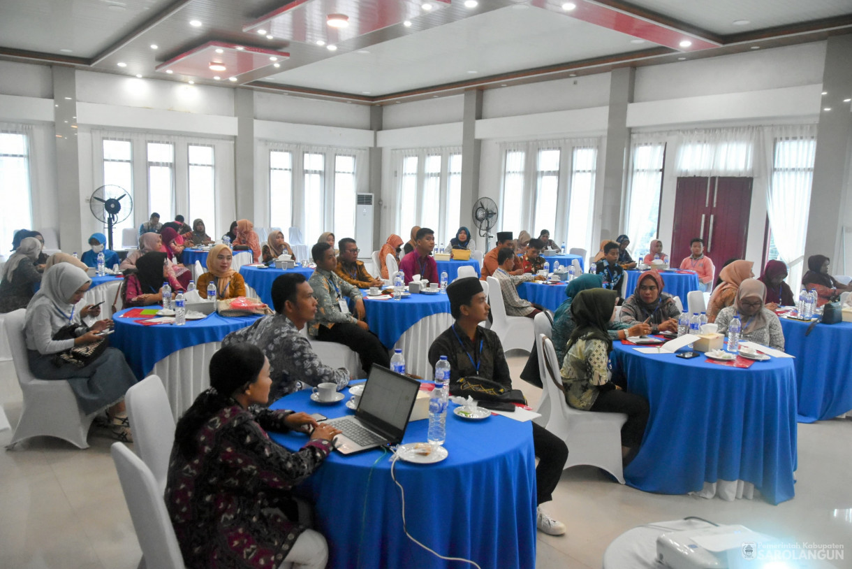 20 Juni 2024 - Pembukaan Pelatihan Peningkatan Kapasitas SDM Lembaga Penyedia Layanan Perlindungan Dan Penanganan Bagi Ampk Tingkat Kabupaten Kota Di Ballroom Hotel Naf