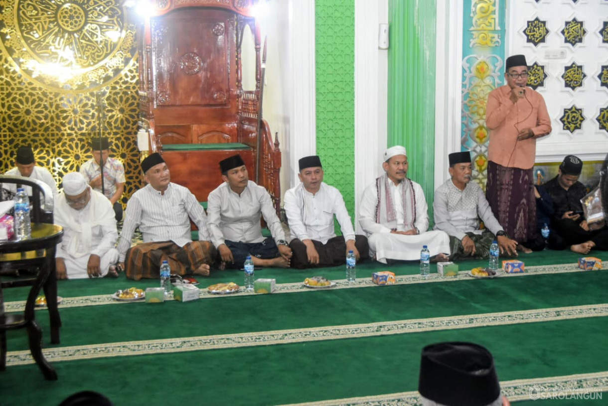 6 September 2025 Maulid Nabi Muhammad SAW di Masjid Sirojul Huda Kelurahan Sukasari