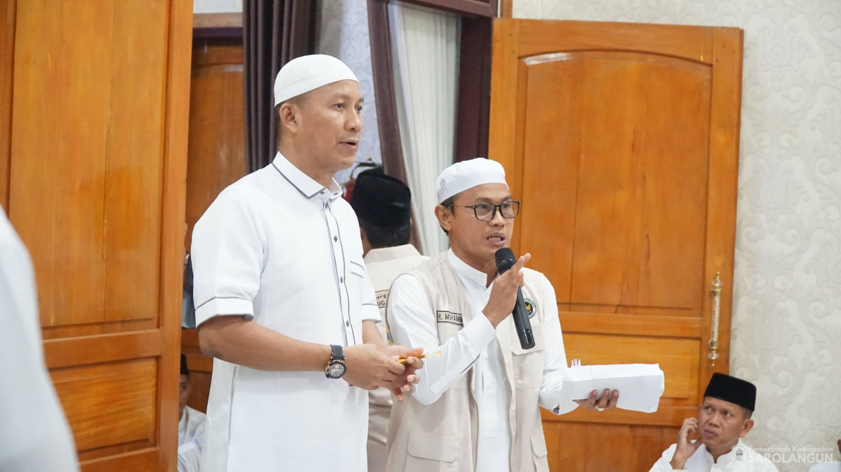 11 Mei 2026 Walimatussafar Haji Kab. Sarolangun di Gedung Kantor Kab. Sarolangun