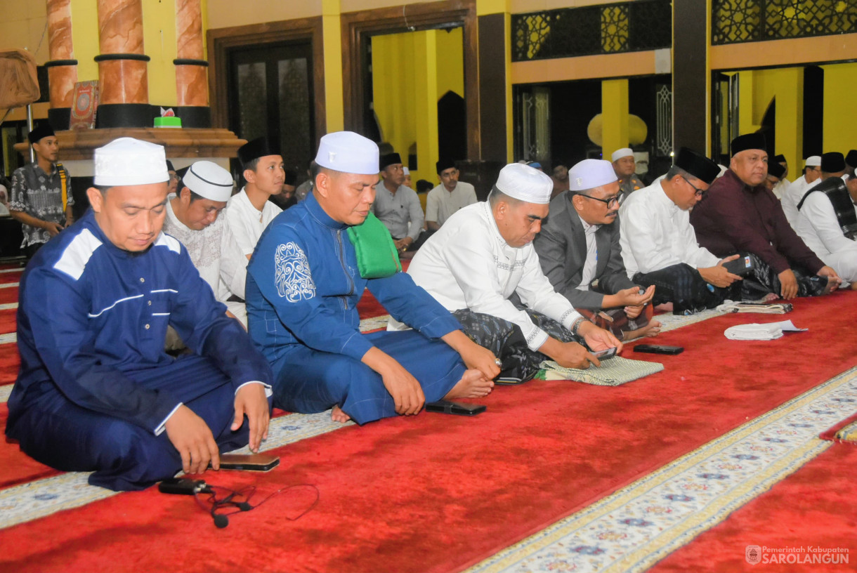 26 Juni 2025 -&nbsp;Yasinan dan Doa Bersama Menyambut Tahun Baru Islam 1447 H