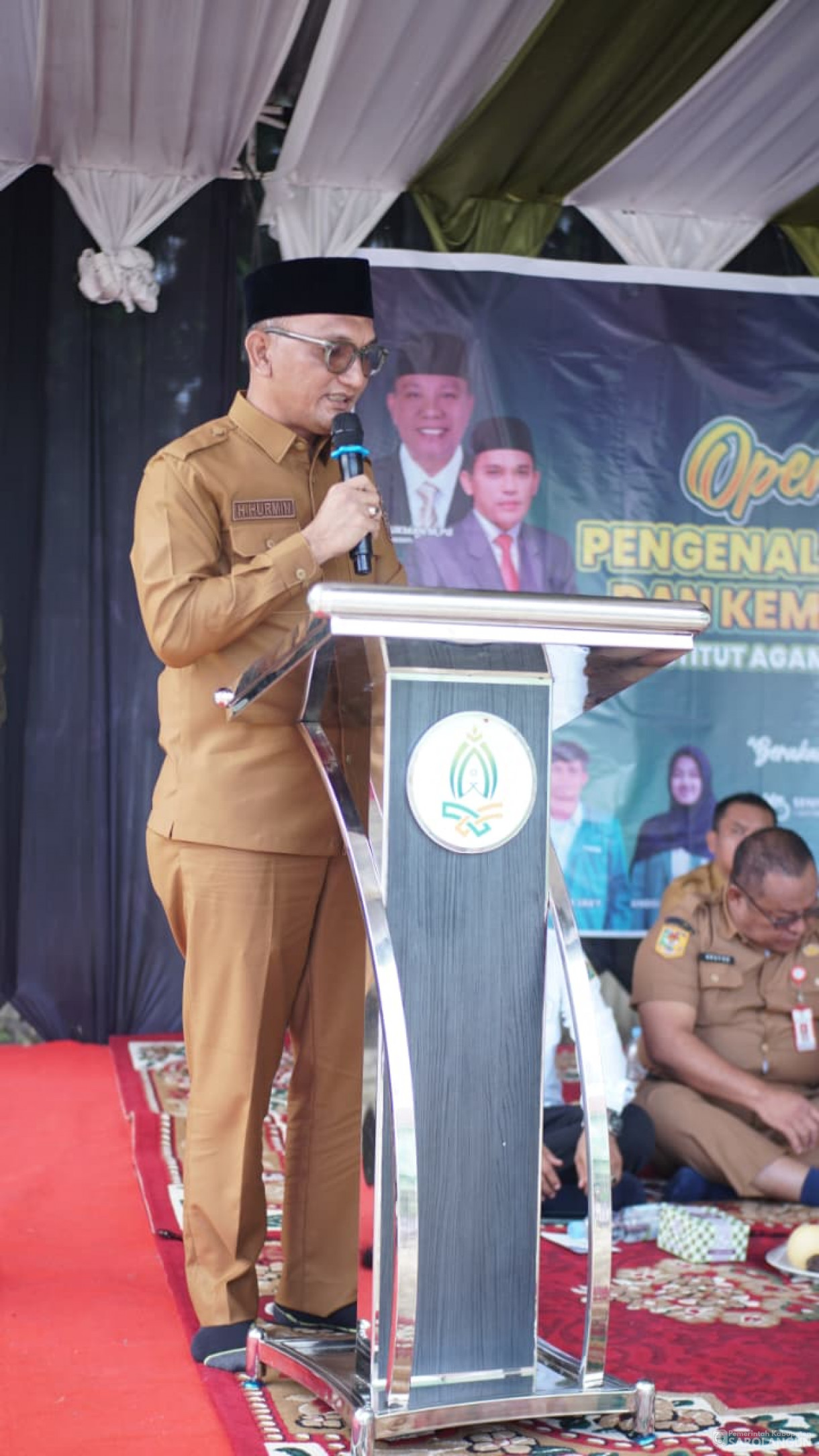 1 September 2025&nbsp; Bupati Sarolangun&nbsp; Membuka acara Pengenalan Budaya Akademik Dan Kemahasiswaan&nbsp; Institut Agama Islam Abuya Salek Sarolangun Tahun 2025 Bertempat di Kampus Institut Agama Islam Abuya Salek, Kecamatan Pelawan