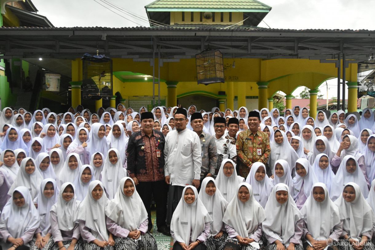 11 Januari 2024 - Kunjungan Ke Pondok Pesantren Tahfizul Quran Nurul Jadid Kecamatan Singkut