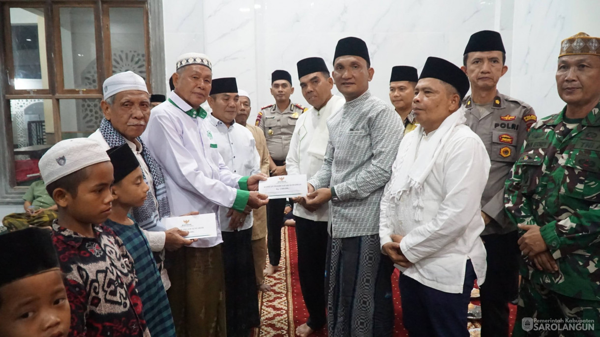 2 Maret 2026&nbsp;Safari Ramadhan Kecamatan Pauh