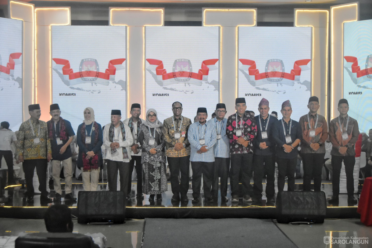 16 November 2024 - Debat Publik Calon Bupati dan Wakil Bupati Sarolangun, Bertempat di Gedung LPTQ Sarolangun&nbsp;
