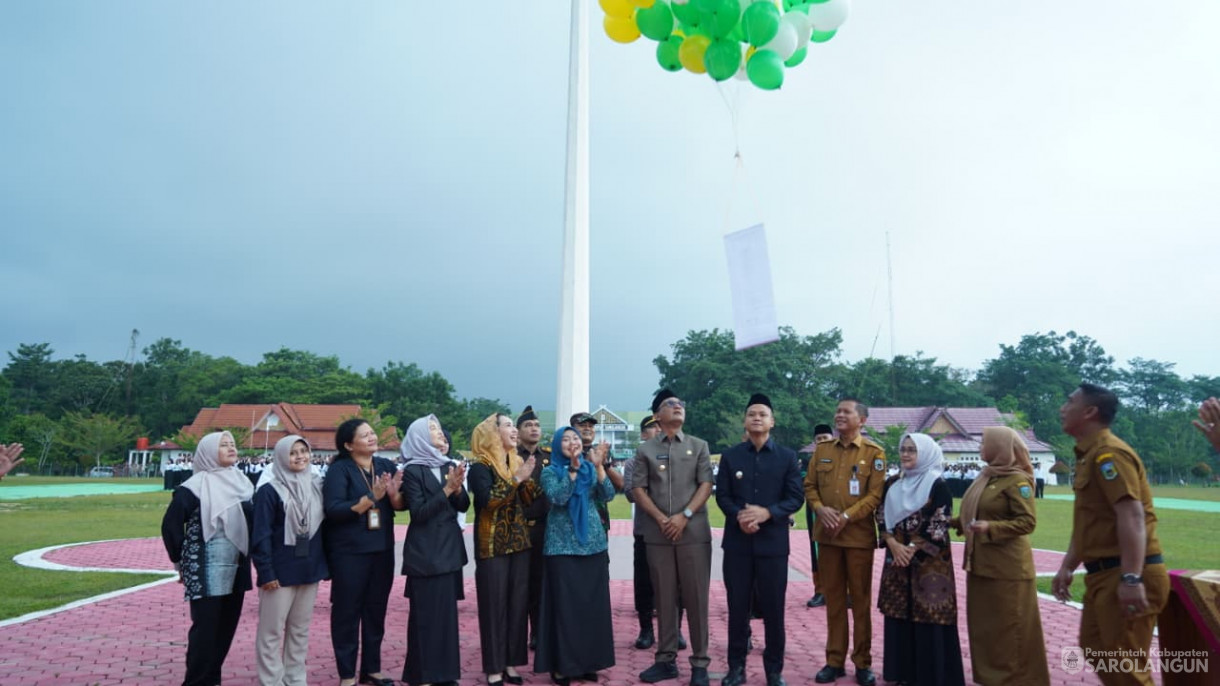 4 November 2025 Penyerahan SK Sekaligus Pimpin Sumpah Jabatan PPPK Tahap II Formasi 2024&nbsp;