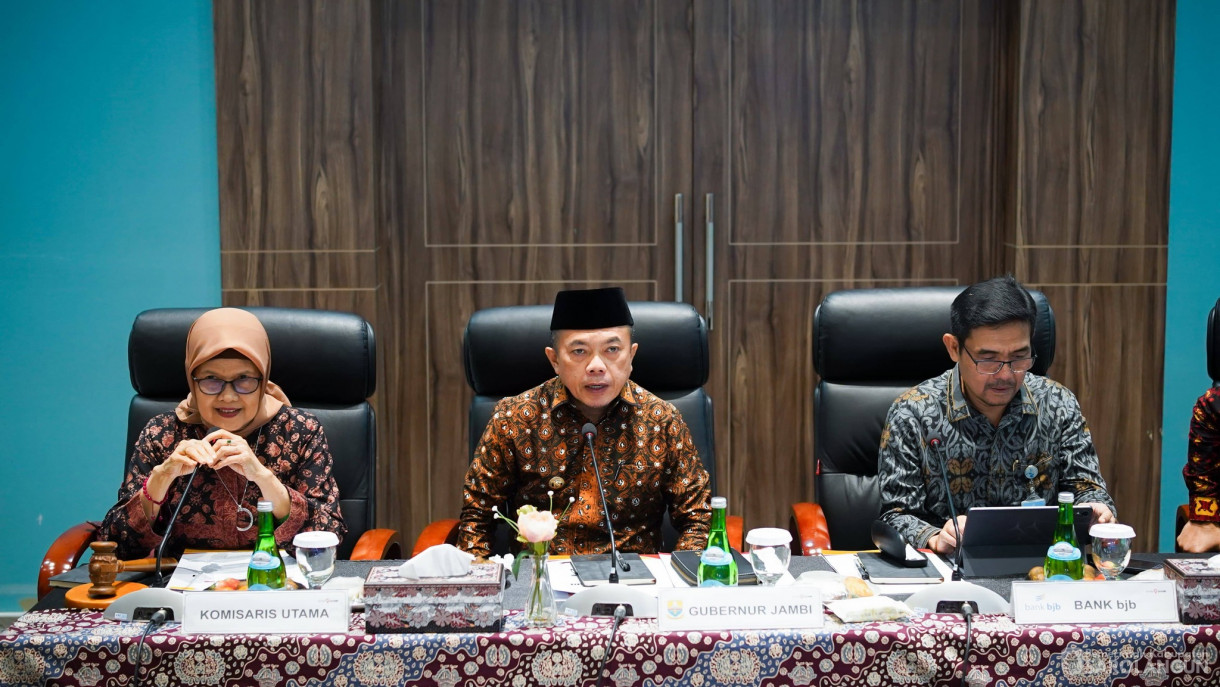 25 Februari 2026 Rapat Umum Pemegang Saham PT Bank Pembangunan Daerah Ja