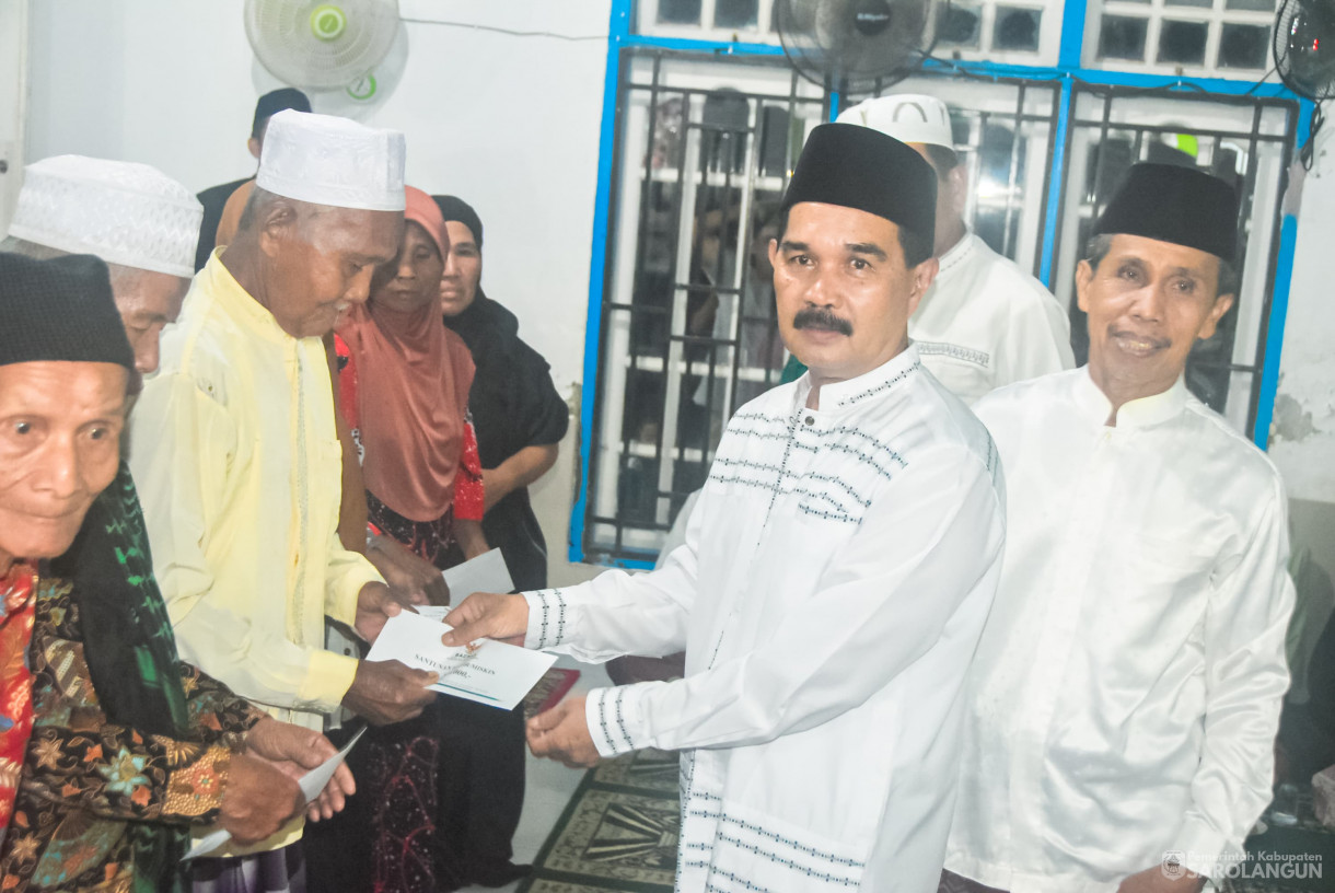 13 Maret 2025 -&nbsp;Safari Ramadhan Bertempat di Masjid Al Abrar Renah Tanjung Desa Lubuk Resam Hilir Kecamatan Cermin Nan Gedang
