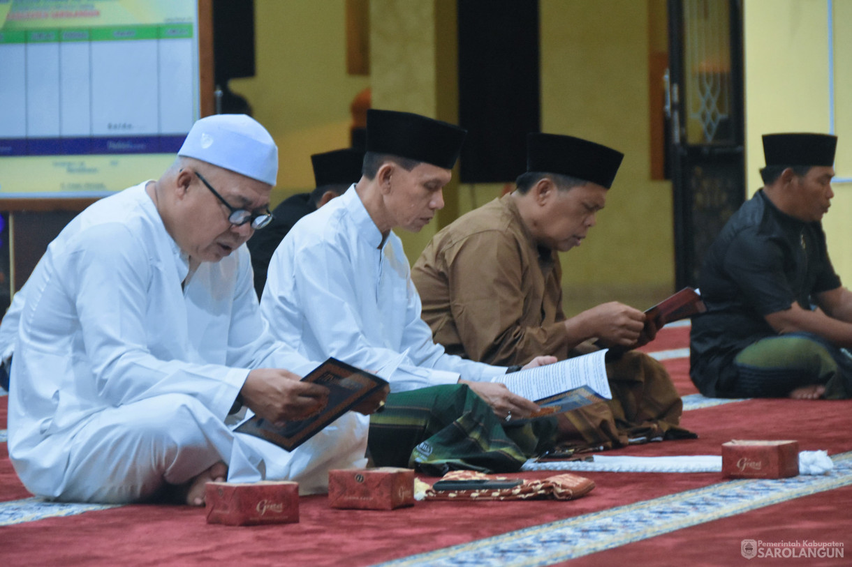 9 April 2024 - Itikaf Bersama Di Masjid Assulthon Sarolangun