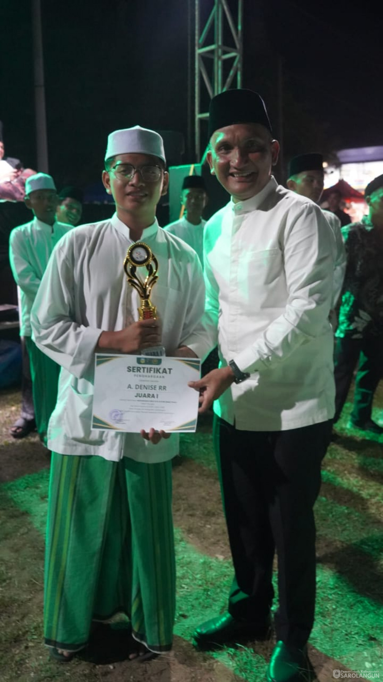 21 Oktober 2025&nbsp; Istighosah dan Tabligh Akbar Dalam Rangka Peringatan Hari Santri Nasional Tahun 2025