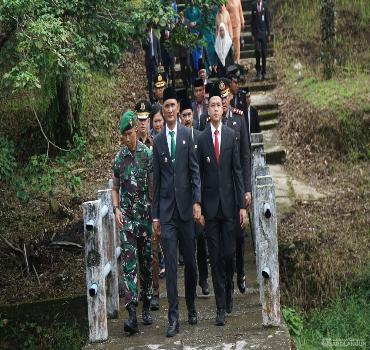 20 Mei 2026 Ziarah ke Taman Makam Pahlawan dalam Rangka Peringatan Hari Kebangkitan Nasional ke 118