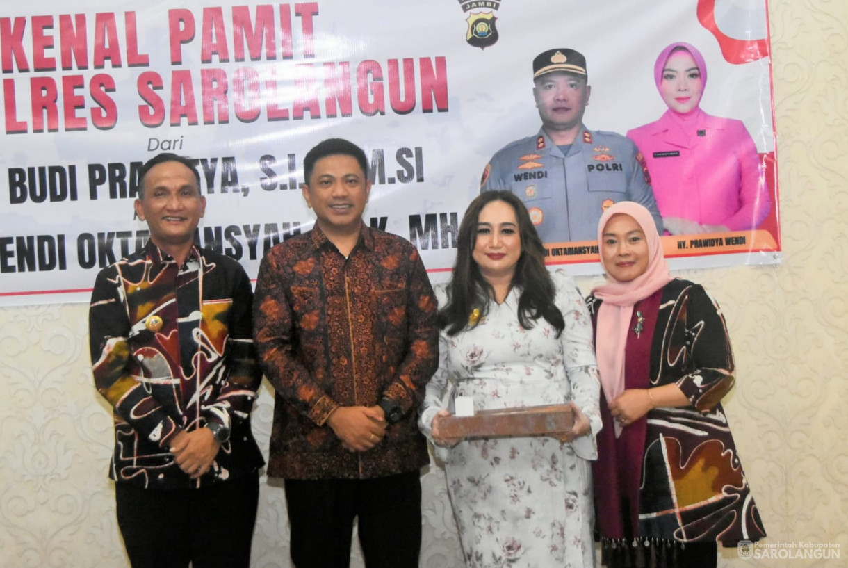 12 Juni 2025 - Kenal Pamit Kapolres Sarolangun