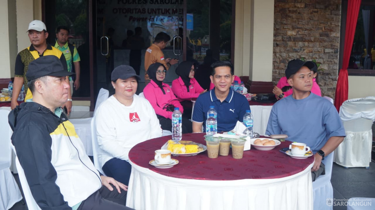 12 Desember 2025&nbsp; Olahraga Bersama Polres, TNI, Lapas, dan Forkopimda