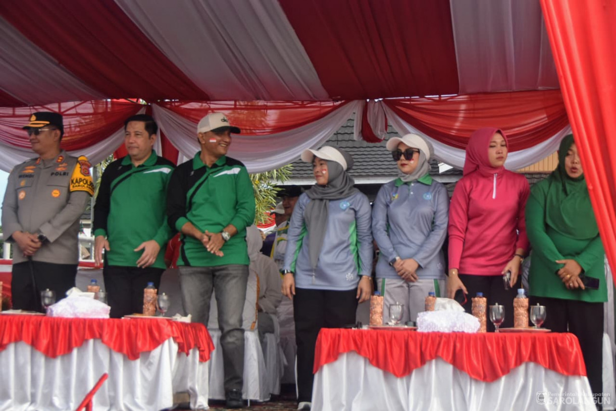 14 Agustus 2025 - Lomba Gerak Jalan Dalam Rangka Peringatan HUT RI Ke 80