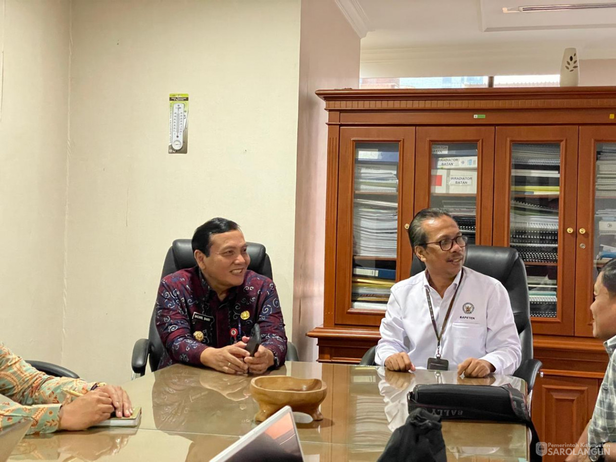 8 Juli 2024 -&nbsp;Koordinasi dengan Direktur Direktorat Perizinan Fasilitasi Radiasi dan Zat Radioaktif, Bertempat di Kantor Badan Pengawas Tenaga Nuklir, Jakarta