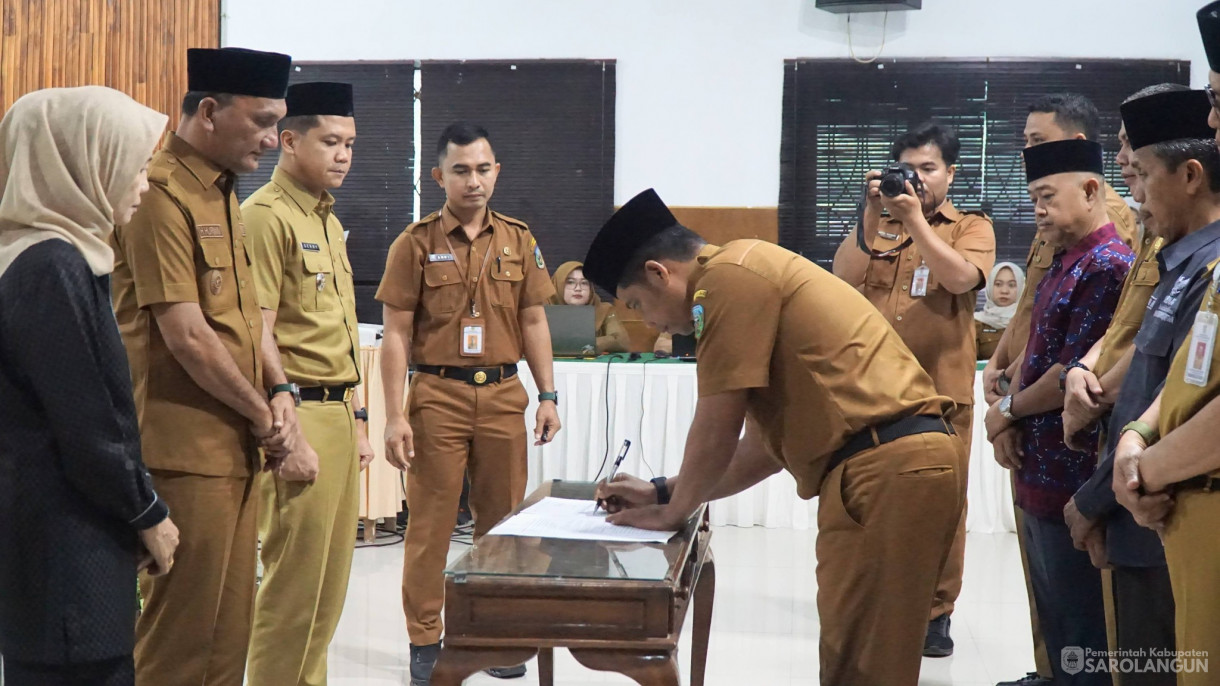 10 Maret 2026&nbsp;&nbsp;Musrenbang RKPD Kabupaten Sarolangun Tahun 2027 di Aula Kantor Bappeda Sarolangun
