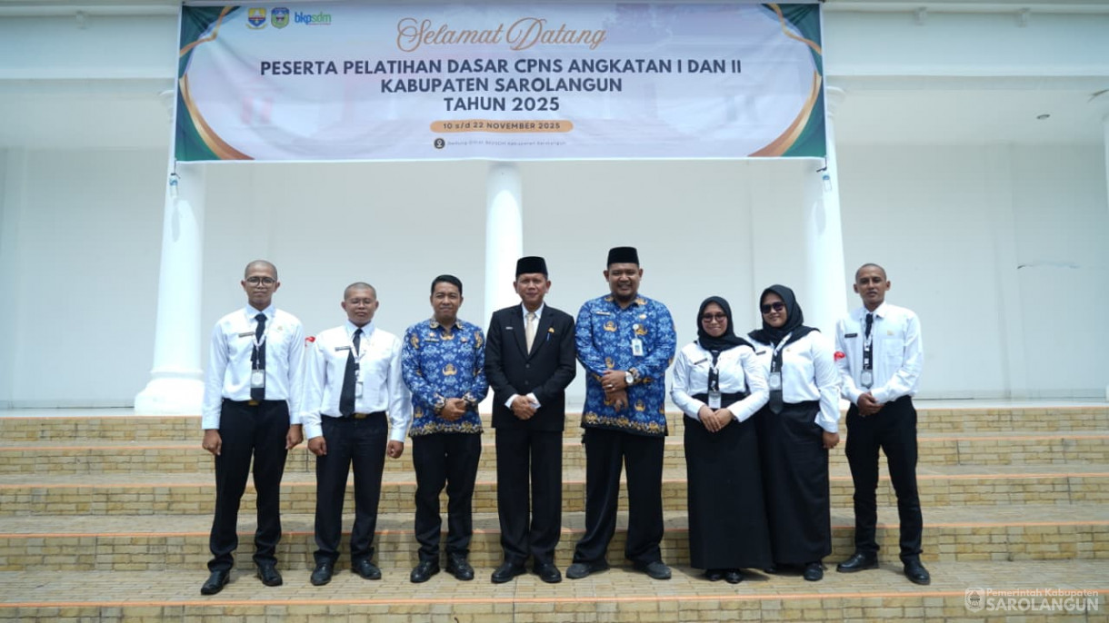 Pelatihan Dasar CPNS Angkatan I dan II Tahun 2025