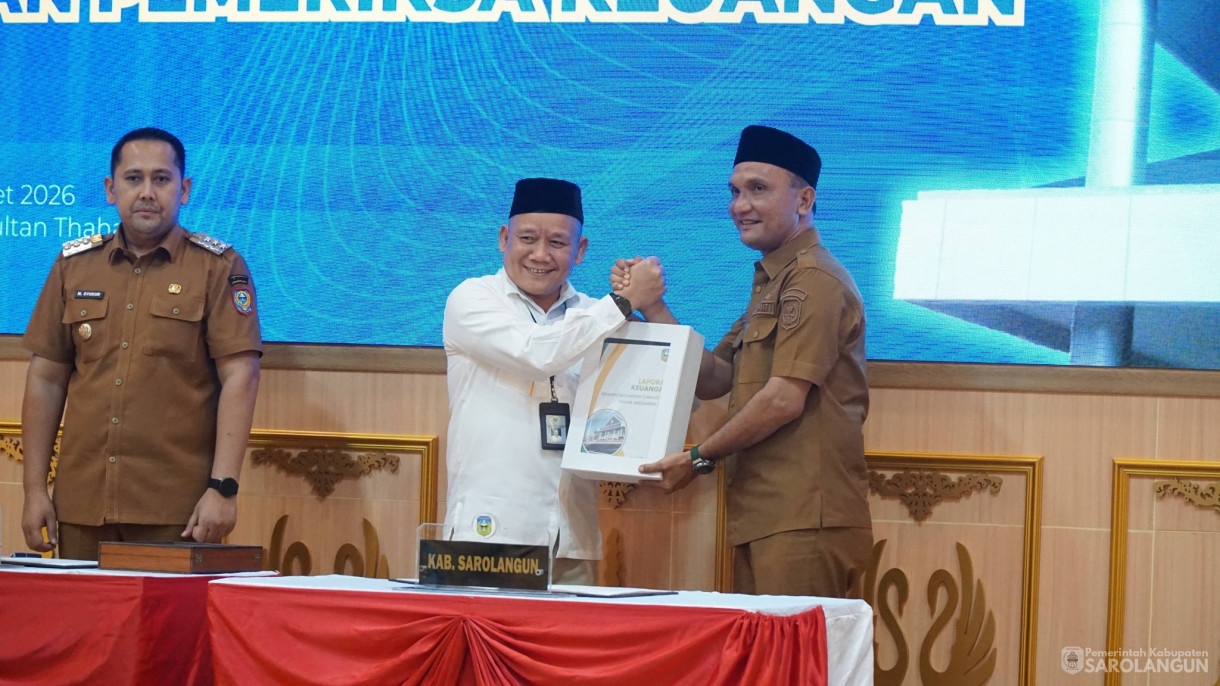 31 Maret 2026&nbsp;Penyerahan Laporan Keuangan Pemerintah Daerah Ke BPK RI Perwakilan Jambi
