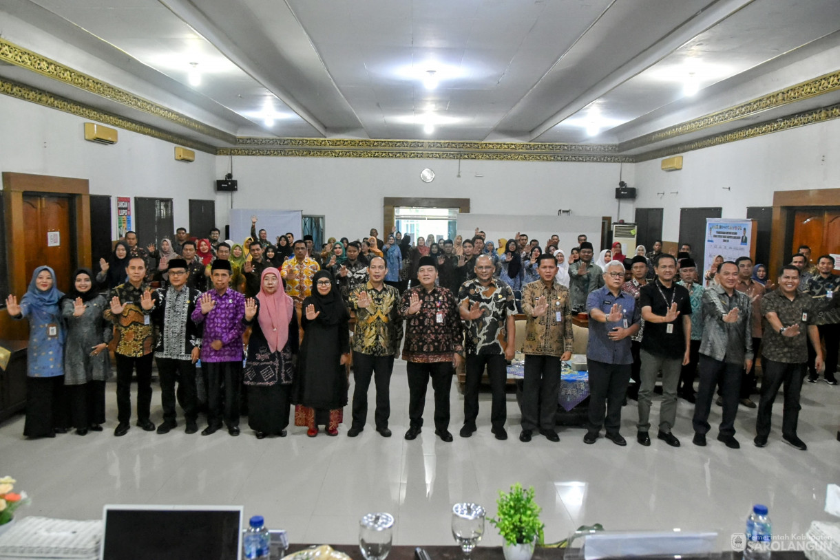 2 Mei 2024 - Rapat Koordinasi Rembuk Stunting Tim Percepatan Penurunan Stunting Kabupaten Sarolangun Di Aula Bappeda Sarolangun