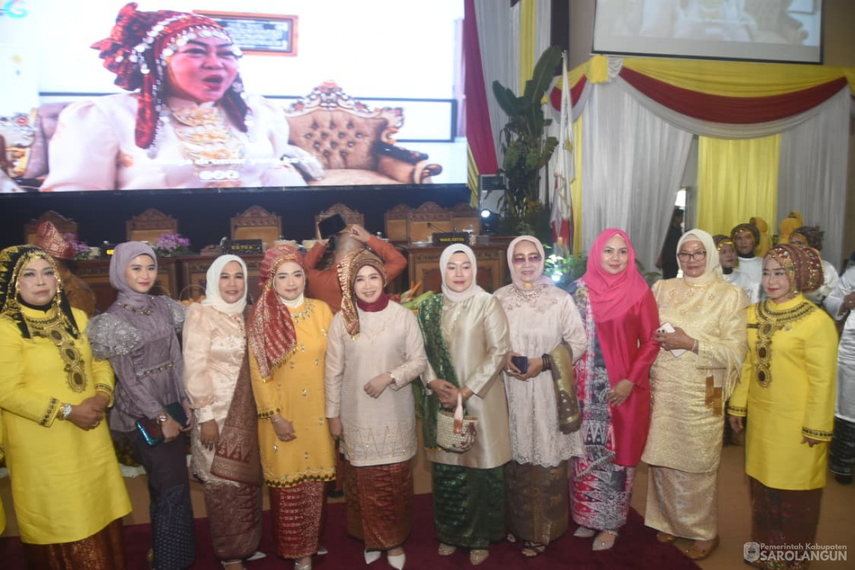 Rapat Paripurna HUT Tanjung Jabung Timur di Gedung DPRD Tanjung Jabung Timur