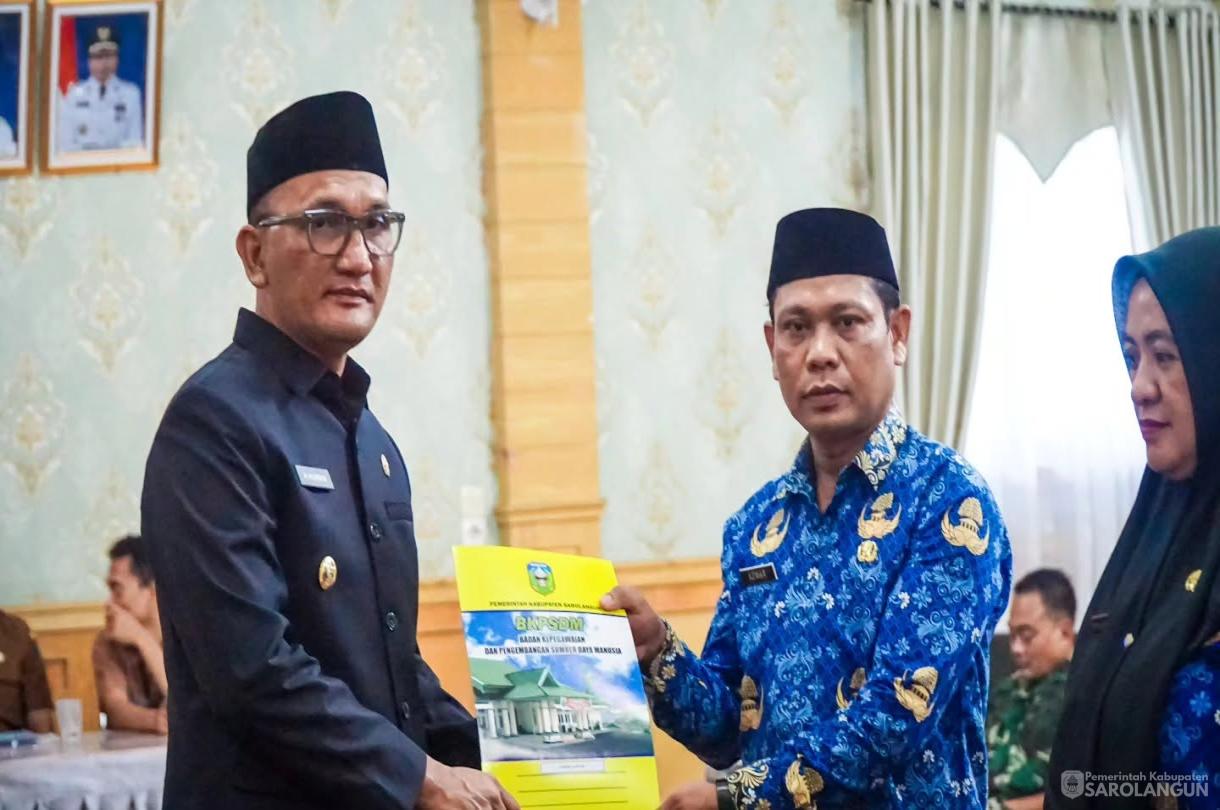 28 Juli 2026 Pelantikan dan Pengambilan Sumpah Janji Pejabat Pimpinan Tinggi Pratama dan Pengukuhan Jabatan Kepala Sekolah dalam Kabupaten Sarolangun