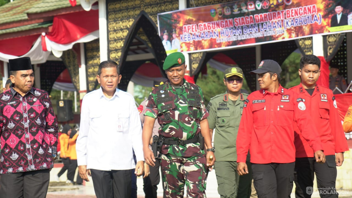 2 Juli 2025 - Apel Gabungan Siaga Darurat Bencana Kebakaran Hutan dan Lahan