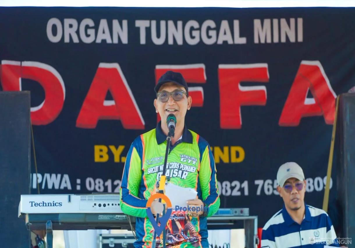 22 Agustus 2026 Pembukaan Latber Open GTX Kabupaten Sarolangun