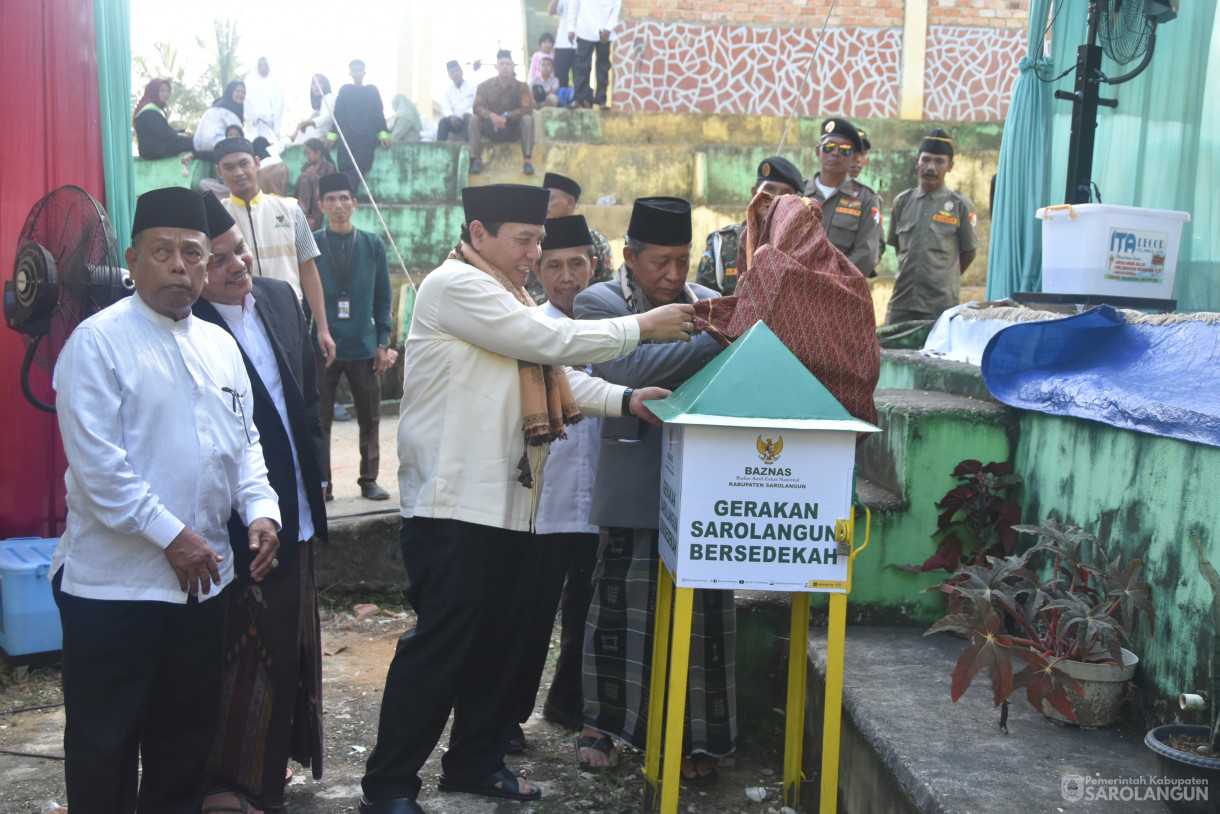 15 Juni 2024 - Haflah Akhirussanah Dan Khotmil Quran Wa Qutub Ponpes Salaful Muhajirin Kecamatan Singkut