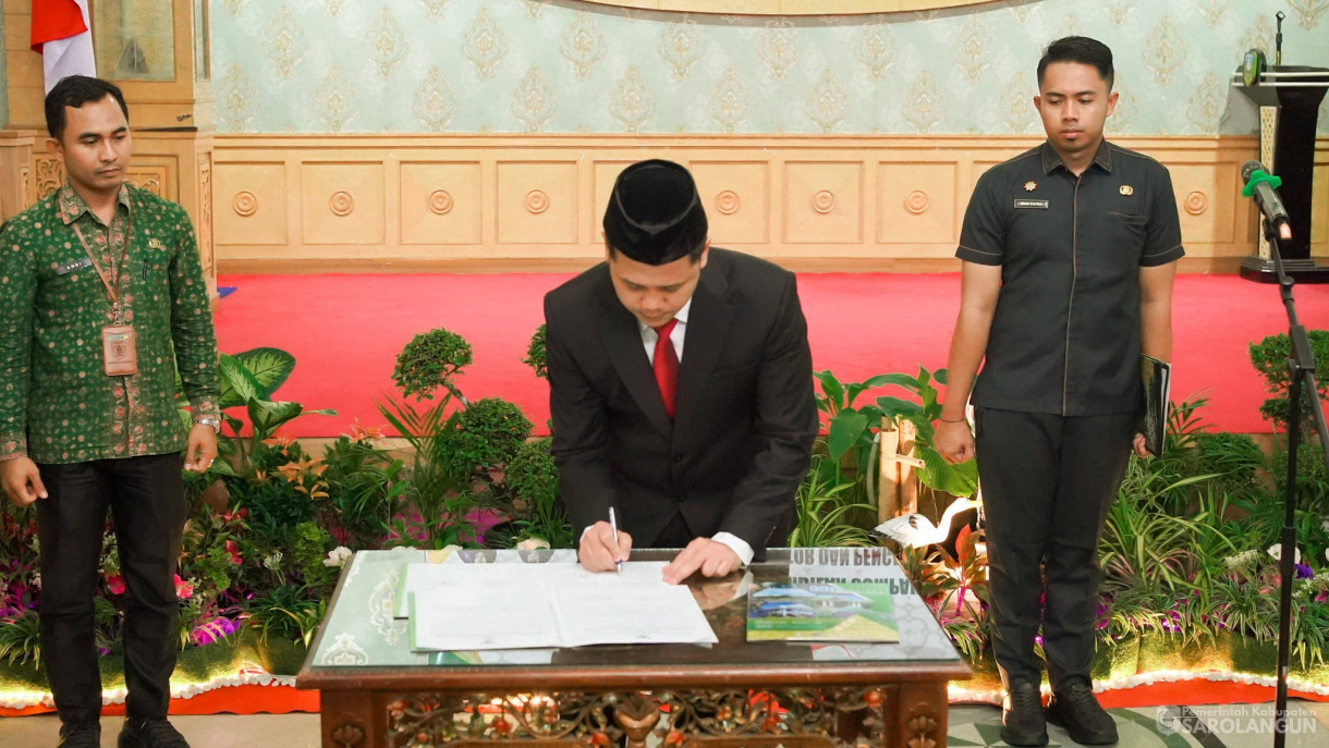 9 April 2026 Pelantikan dan Pengambilan Sumpah Janji Jabatan Pejabat Administrator dan Pengawas di Lingkungan Pemkab Sarolangun